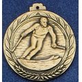 2.5" Stock Cast Medallion (Ski/ Male)